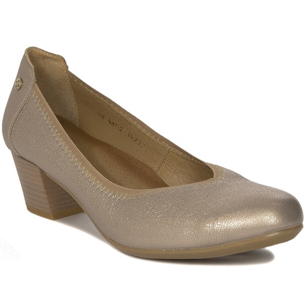 Maciejka gold pumps 04802-42/00-1