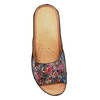 Maciejka Multicolor Women's Leather Slides