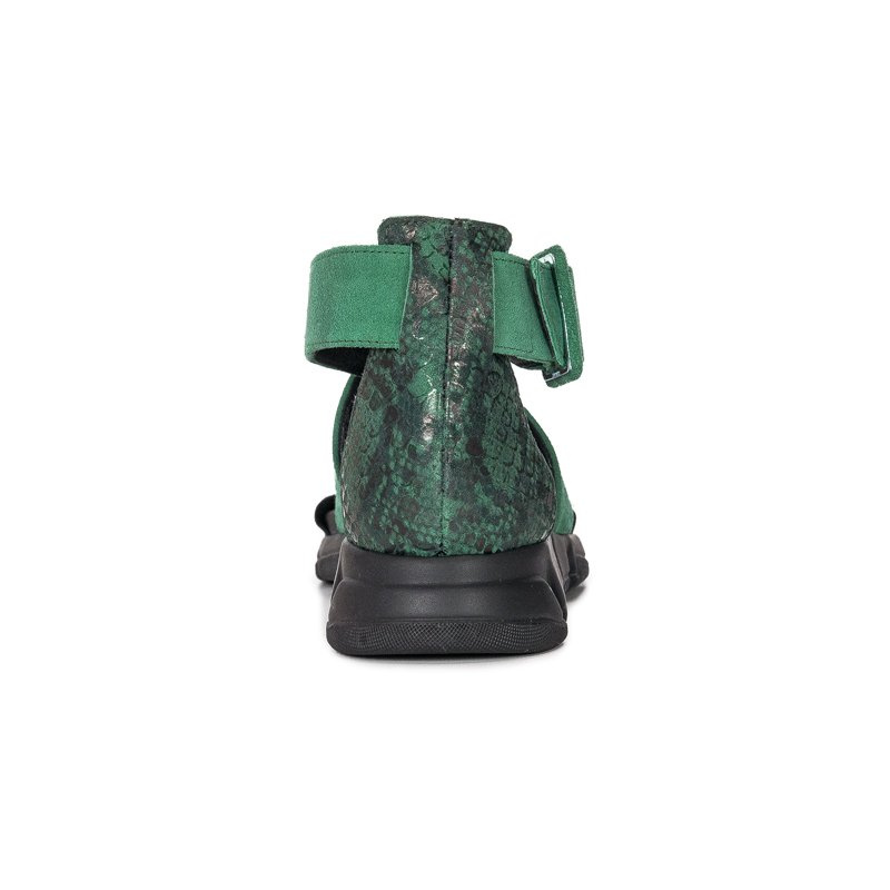 Maciejka Green women's Sandals