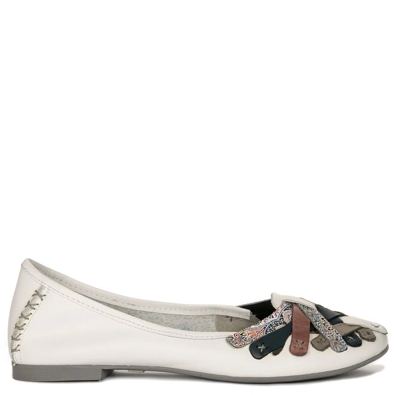 Maciejka White Ballerina 01358-21/00-0
