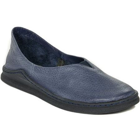 Maciejka Blue Flat Shoes 04078-17-00-0