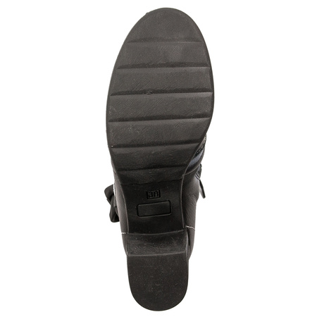 Maciejka Black & White Boots 05599-01/00-7