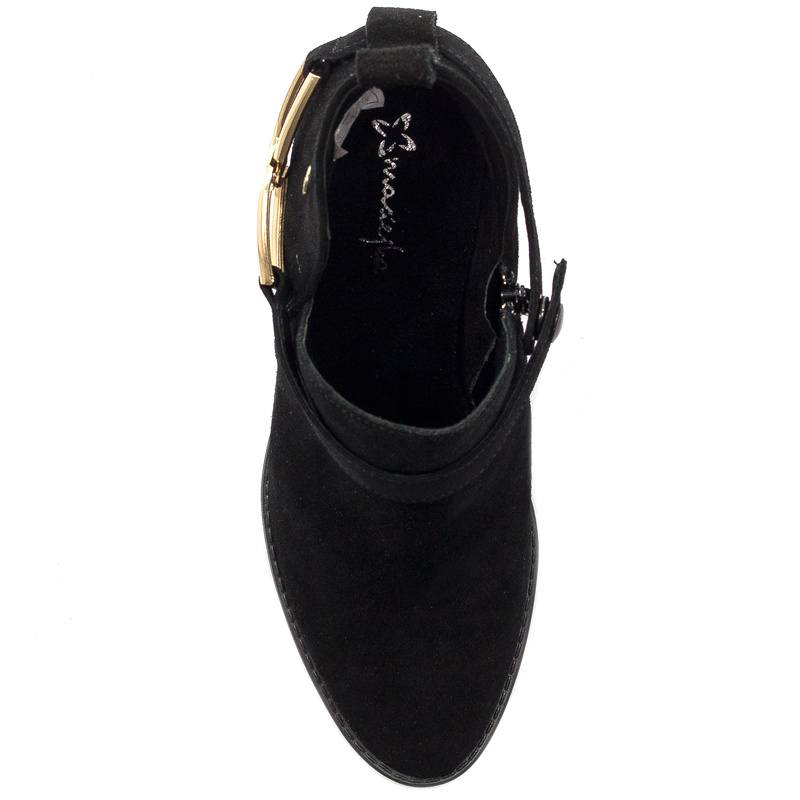 Maciejka Black Boots 06247-01/00-7