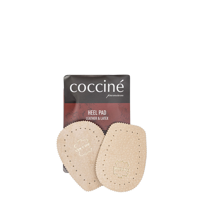 Coccine Heel Pad Leather & Latex Ochrona Pięt 665-94-2C