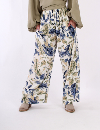 Lagos Flowers Pants