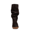 Maciejka Knee-High Boots in Natural Suede Leather Brown 05057-31-00-6