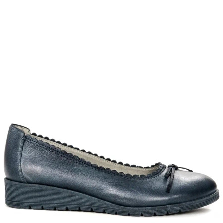 Maciejka Navy Blue Low Shoes 03469-17/00-5