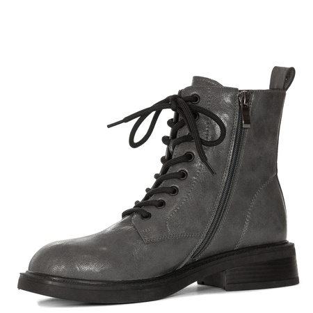 Maciejka Women's Leather Insulated Boots, Grey