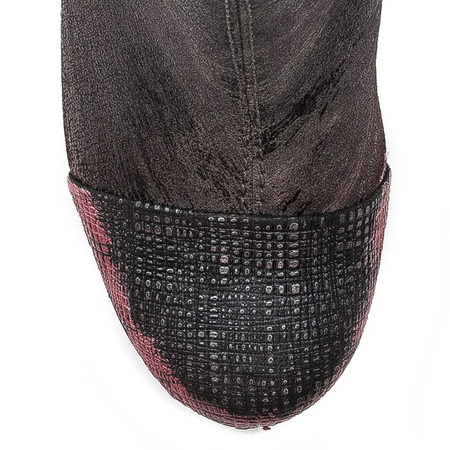 Maciejka Grey Boots 03134-03/00-3