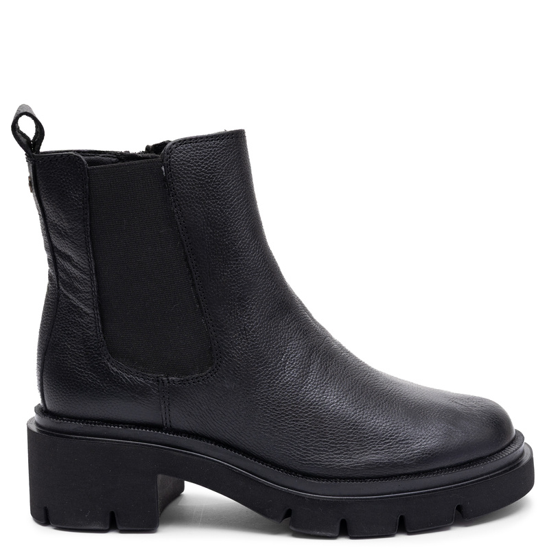 Maciejka Leather Block Heel Chelsea Boots Black P7879-01/00-7