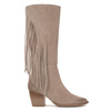 Maciejka Dark Beige Knee-High Boots 05774-10/00-6