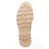 Maciejka Women's Beige openwork leather ankle boots