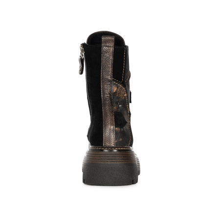 Maciejka Women's Insulated Brown Ankle Boots