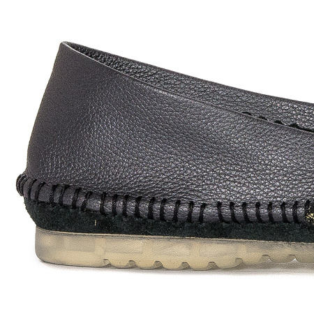 Maciejka Black Shoes 01930-91/00-0
