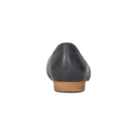 Maciejka Navy Blue Ballerina 4507A-17/00-5