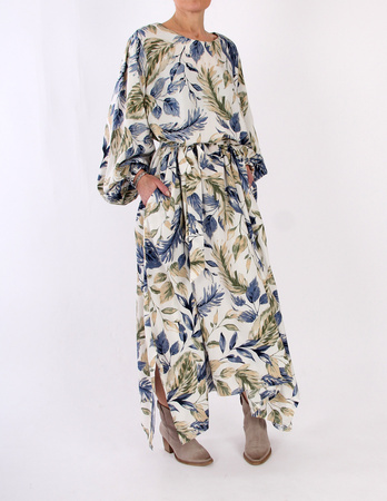 Paris Flowers dress