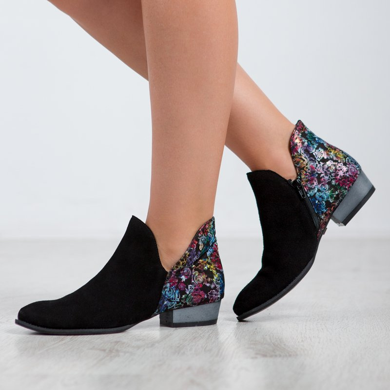 Maciejka Black Boots 04091-57/00-5