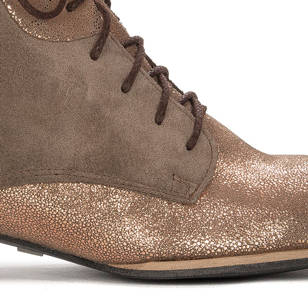 Maciejka 06193-14/00-7 Brown and Cooper Leather Women's Boots 