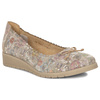  Maciejka Women's Half-Shoes Beige Flowers