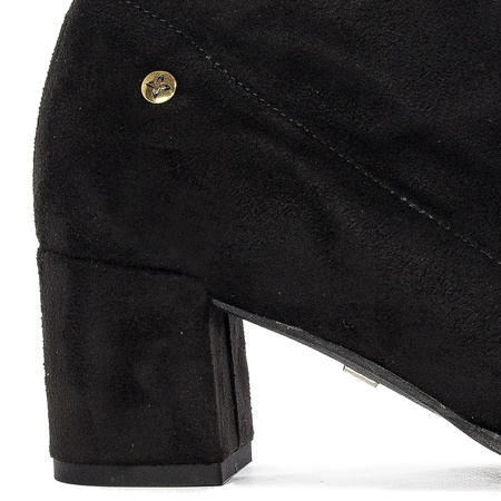 Maciejka Black women's Boots 6243A-01/00-8
