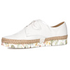 Maciejka White Espadrilles 02936-11/00-5