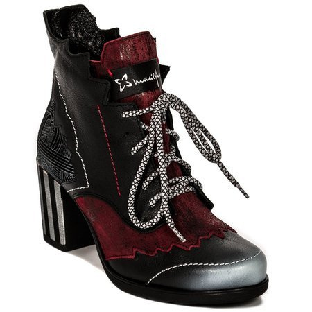Maciejka Burgundy Boots 03190-01/00-3