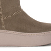 Maciejka Dirty Beige leather Knee-High Boots 
