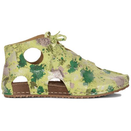 Maciejka Women's Leather Boots Green