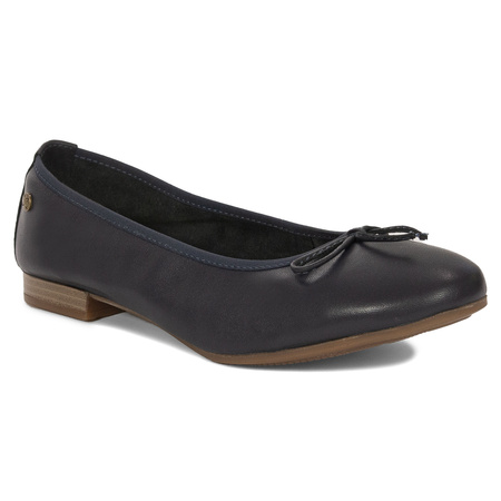 Maciejka Women's Dark Blue Ballerinas