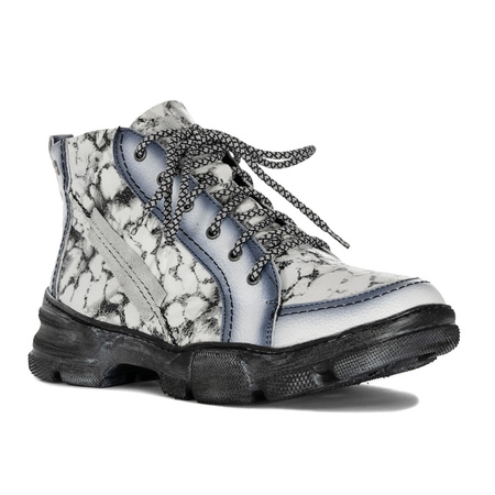 Maciejka Women's Leather Boots White
