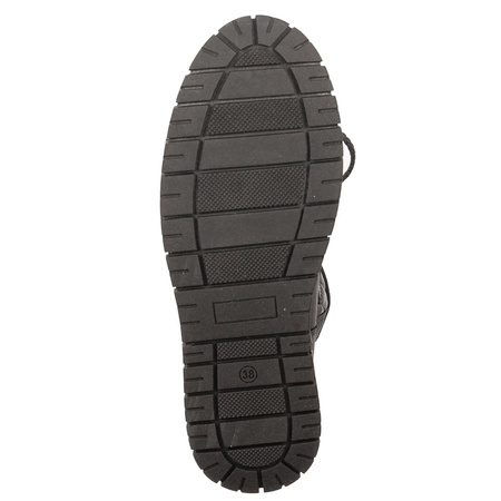 Maciejka Black Boots 05752-01/00-7