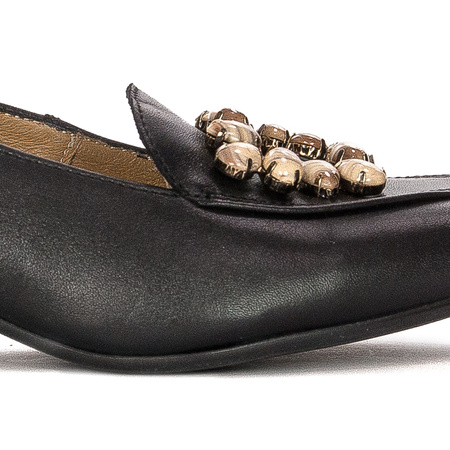Maciejka Women's Black Leather Pumps