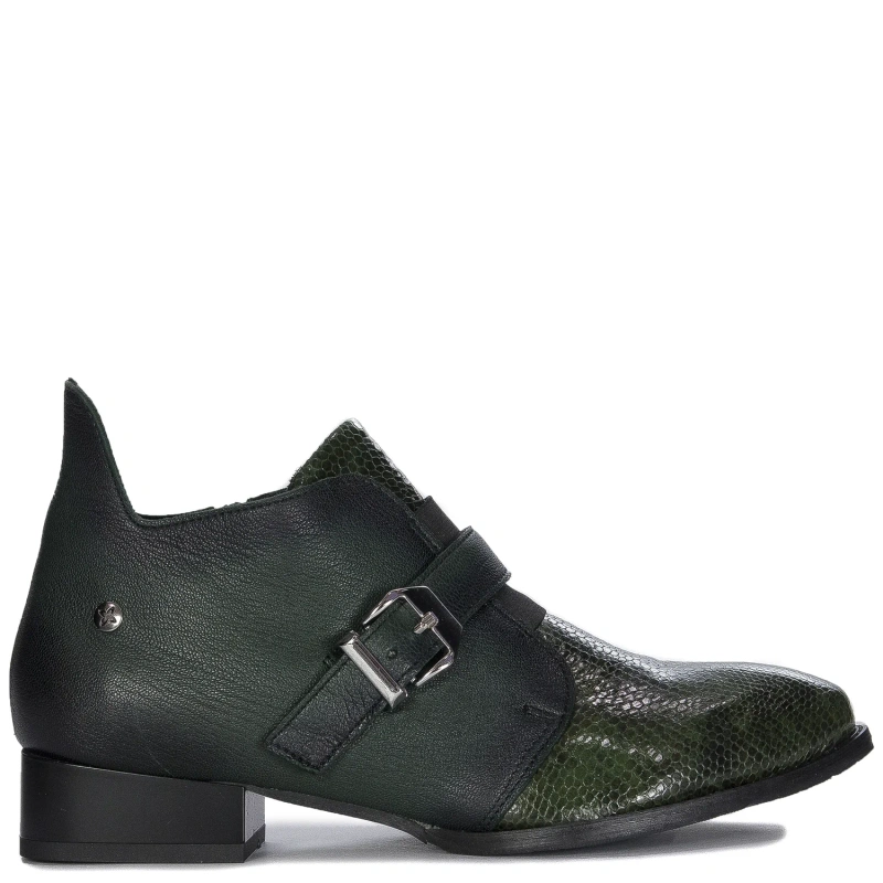 Maciejka Green Women's Boots 06692-09/00-8