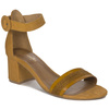 Maciejka Yellow Sandals 06633-07/00-5