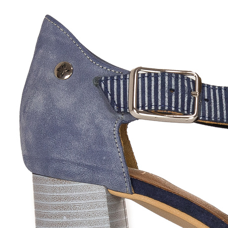 Maciejka Blue Pumps 04962-06/00-5