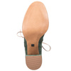 Maciejka Green velor Boots  04040-09/00-5