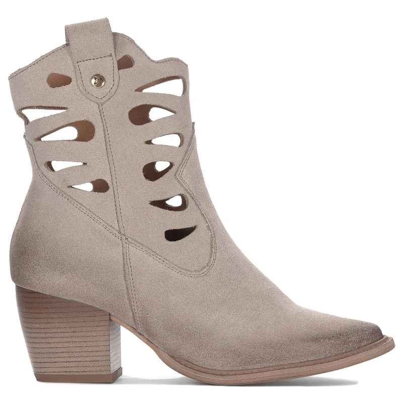 Maciejka 006412-04/00-5 beige women's Boots