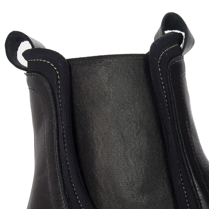 Maciejka Black- Yellow Boots 06199-07/00-7