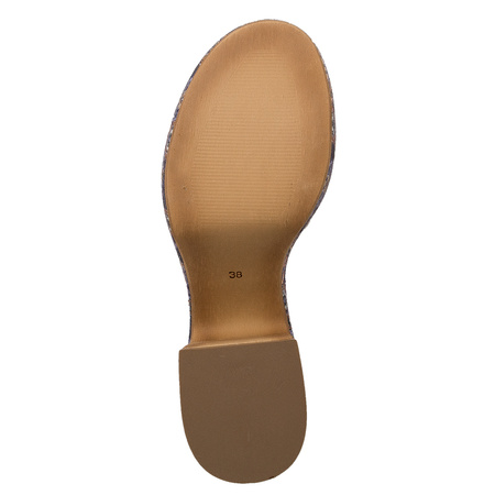 Maciejka Women's Sandals Natural Leather White