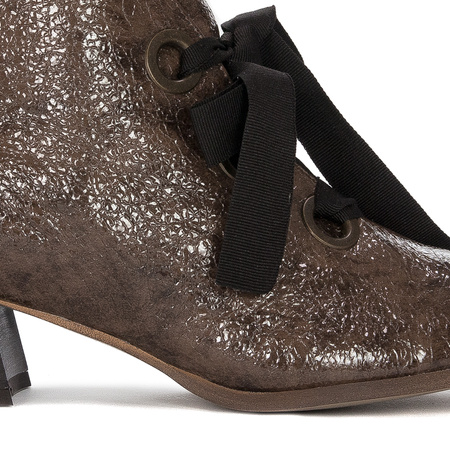 Maciejka Brown women's Boots 05742-02/00-8