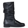 Maciejka Black Knee-High Boots 05057-22/00-6
