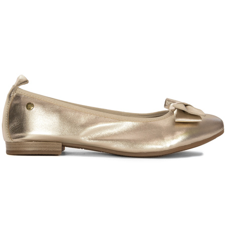 Maciejka Women's Ballerinas Gold