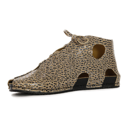 Women's Leather Boots Maciejka Panther
