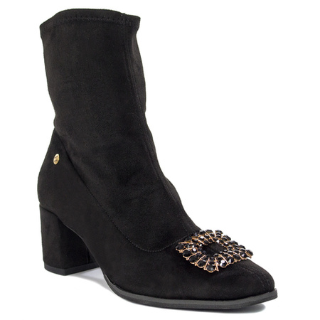 Maciejka 06243-01/00-7 Black women's Boots