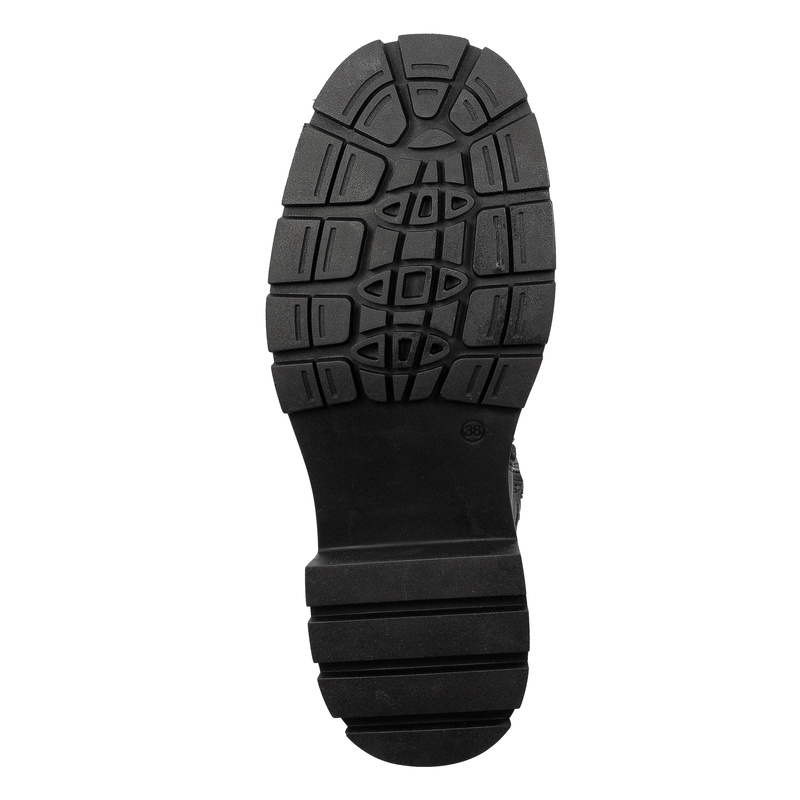 Maciejka Black+Silver Women's Boots