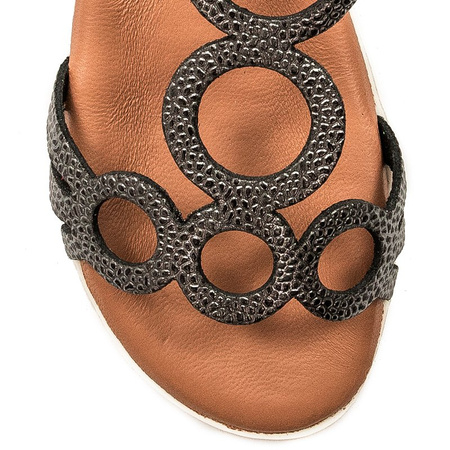 Maciejka Andro Plomo Sandals ESP02-41/00-0