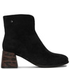 Maciejka Women's High Heel Ankle Boots Black