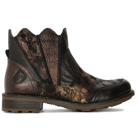 Maciejka Women's Leather Boots Brown