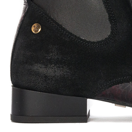 Maciejka Burgundy women's Boots 06200-08/00-7