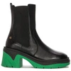 Green || Black